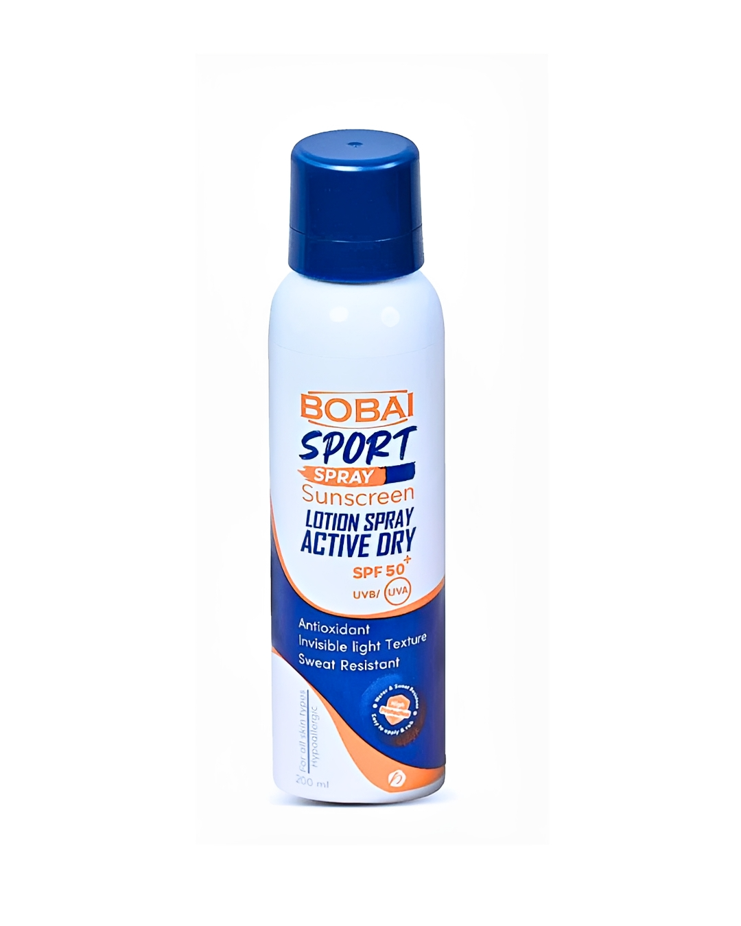 بوباي سبورت رذاذ واقي شمس SPF +50 200 مل
